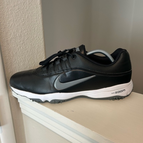 Nike AIR ZOOM RIVAL 5 Golf Shoes Black Cool Grey White 878957-001 Mens Sz 11 - Picture 4 of 11